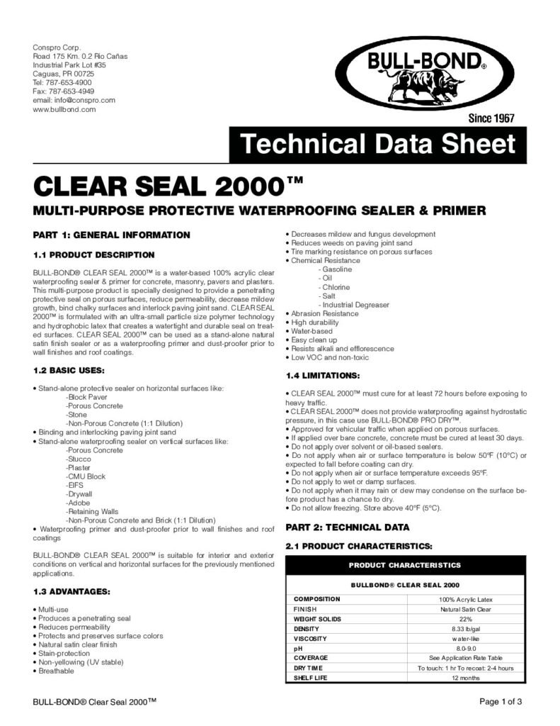 thumbnail of TDS_CLEAR SEAL 2000_APR.2015
