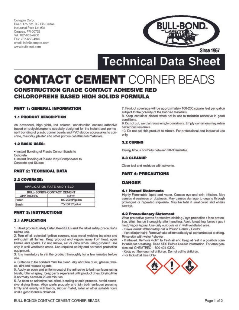 thumbnail of TDS_CONTACT CEMENT CORNER BEADS_APR.2017