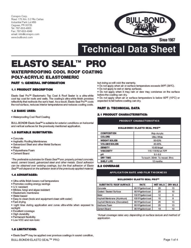 thumbnail of TDS_ELASTO SEAL PRO_JAN.2017