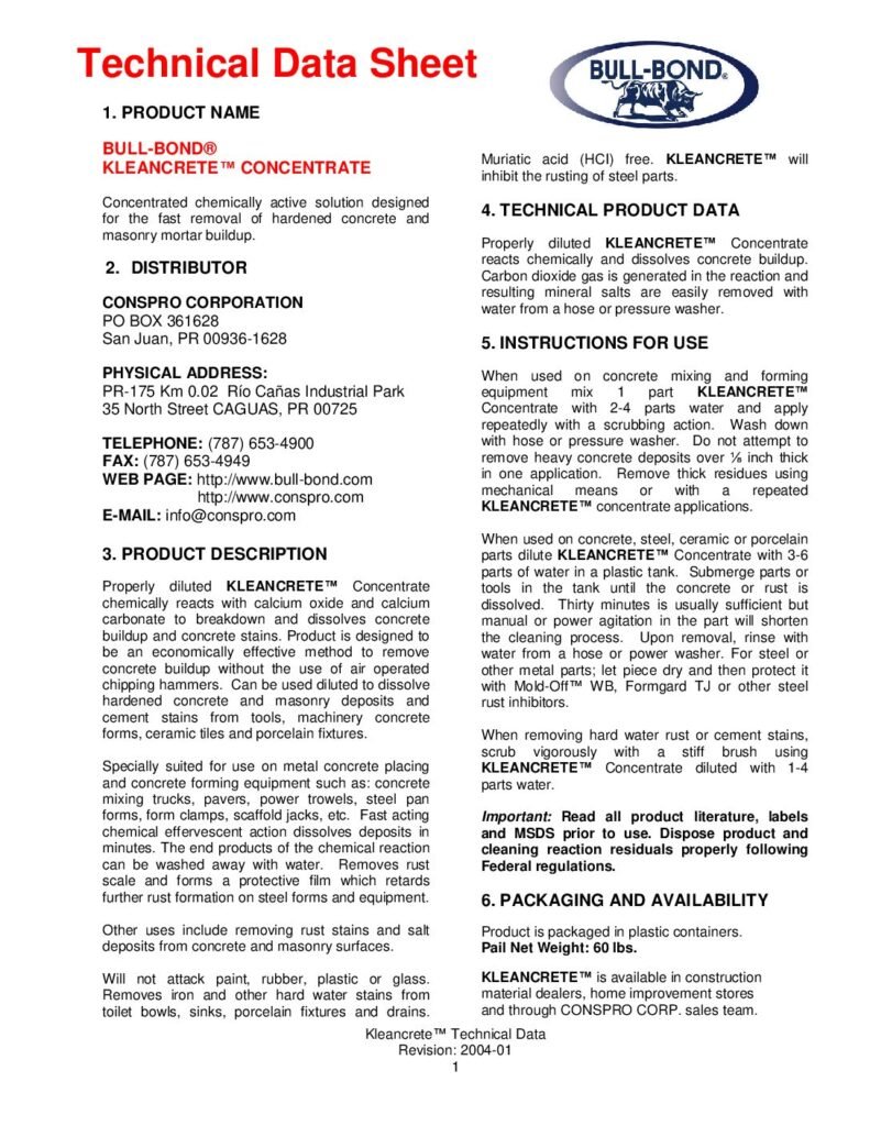 thumbnail of TDS_KLEANCRETE_SEP.2004