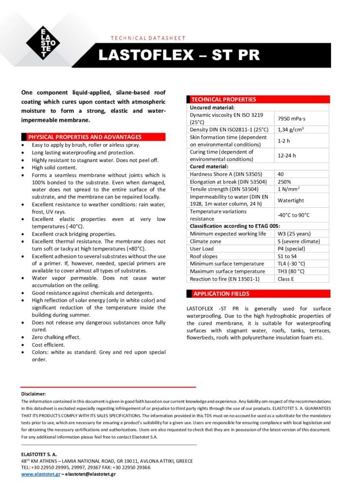 thumbnail of TDS_LASTOFLEX-ST PR_2021