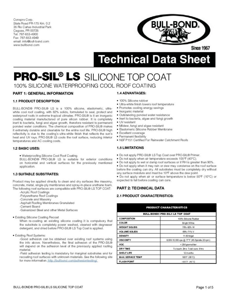 thumbnail of TDS_PRO-SIL LS_SEP.2020