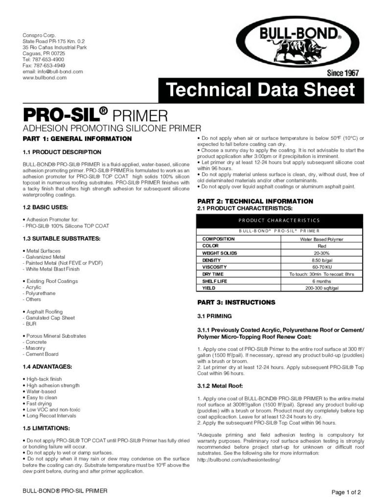 thumbnail of TDS_PRO-SIL PRIMER_FEB.2020