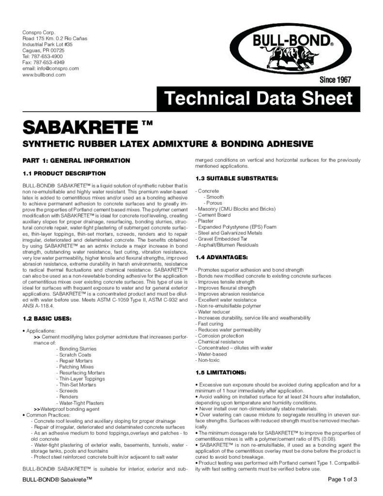 thumbnail of TDS_SABAKRETE_AUG.2019