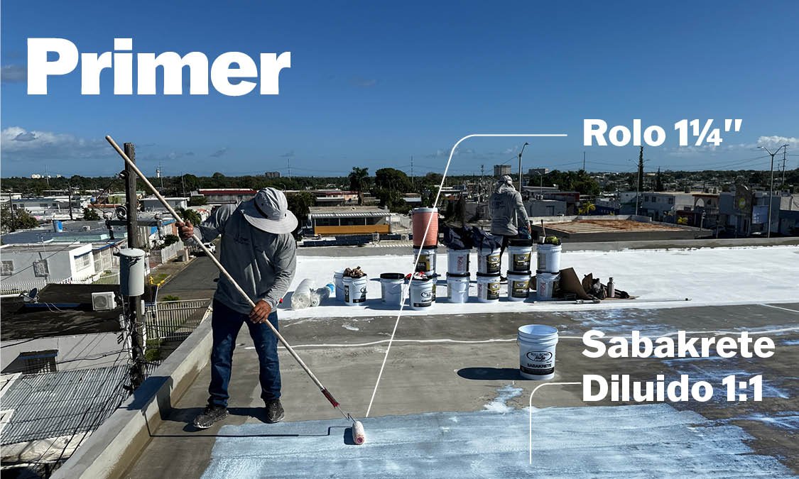 Primer como Sabakrete