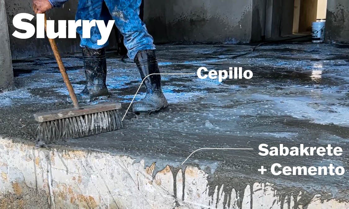 Slurry con Sabakrete